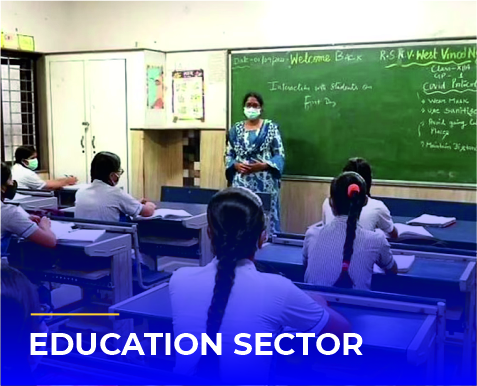 Education Sector Pest Control in Ahmedabad